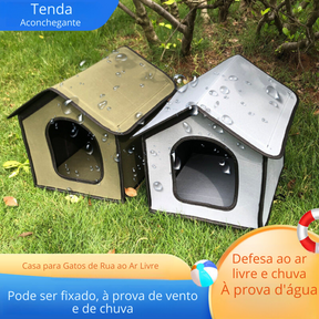 Tenda Aconchegante Pet